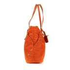 Prada Tessuto Nylon Orange Messenger — view 4