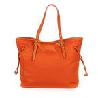 Prada Tessuto Nylon Orange Messenger — view 5