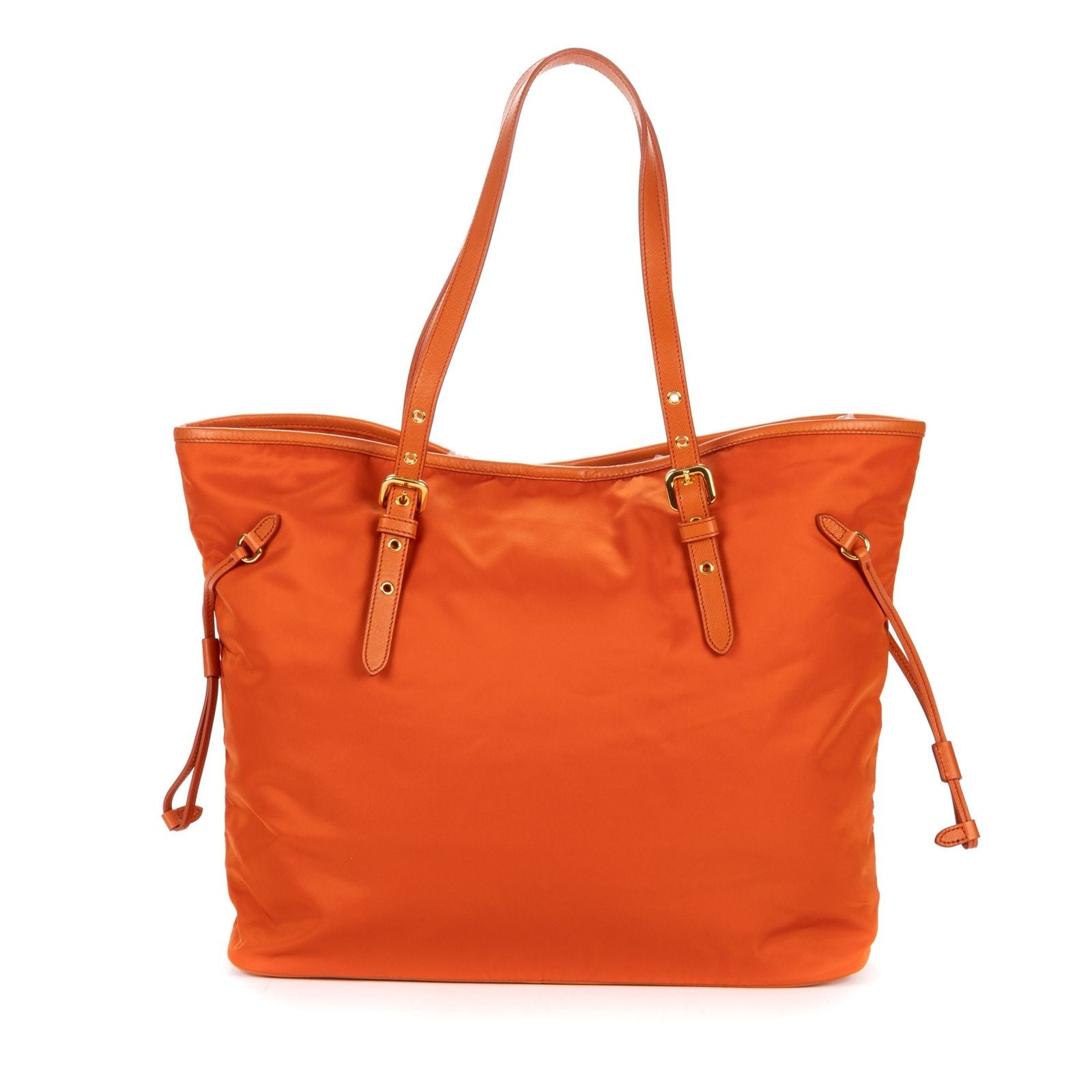 Prada Tessuto Nylon Orange Messenger — view 5