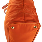 Prada Tessuto Nylon Orange Messenger — view 7