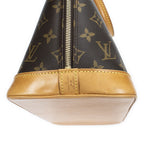 Louis Vuitton Alma Brown Monogram Canvas Handbag — view 7