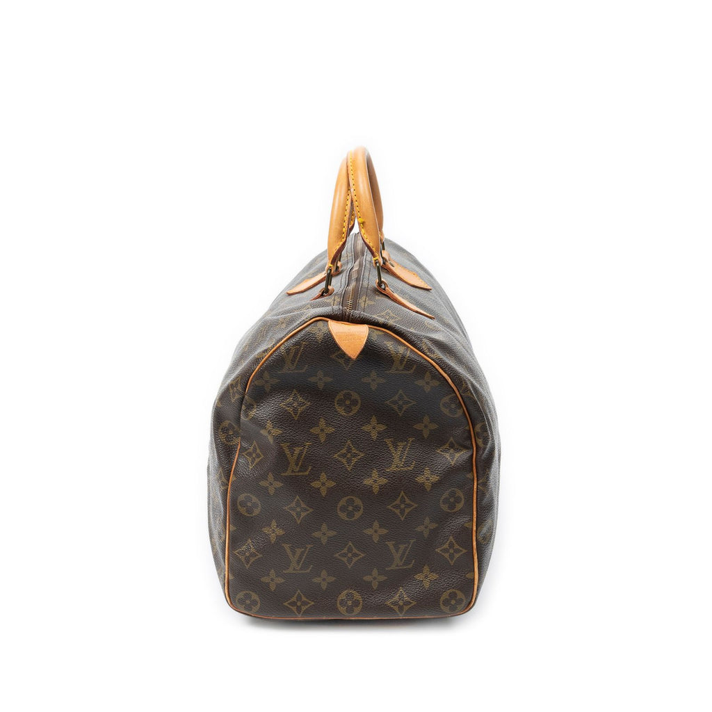 Louis Vuitton Speedy Brown Monogram Canvas Handbag — view 4