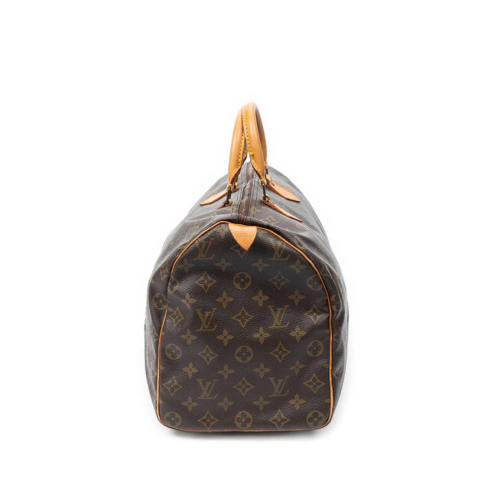 Louis Vuitton Speedy Brown Monogram Canvas Handbag — view 4
