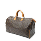 Louis Vuitton Speedy Brown Monogram Canvas Handbag — view 2