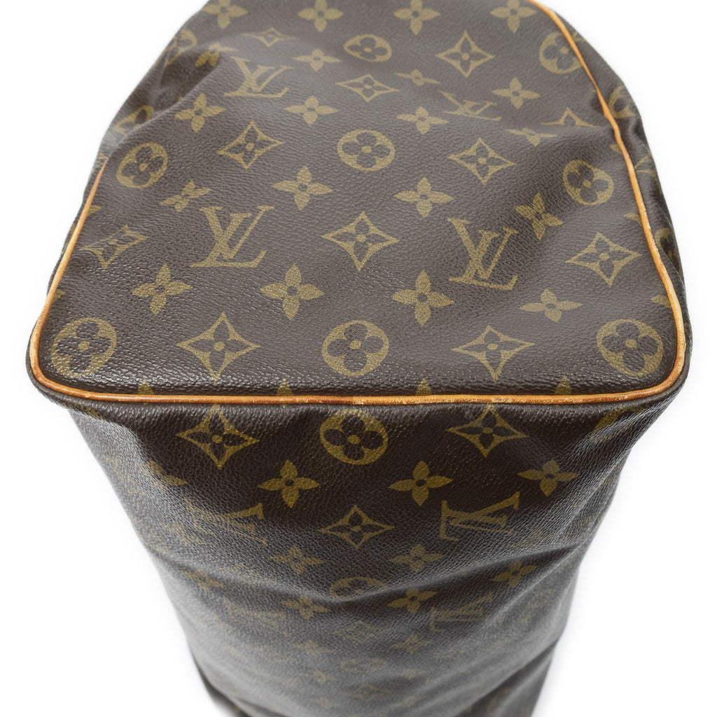 Louis Vuitton Speedy Brown Monogram Canvas Handbag — view 8