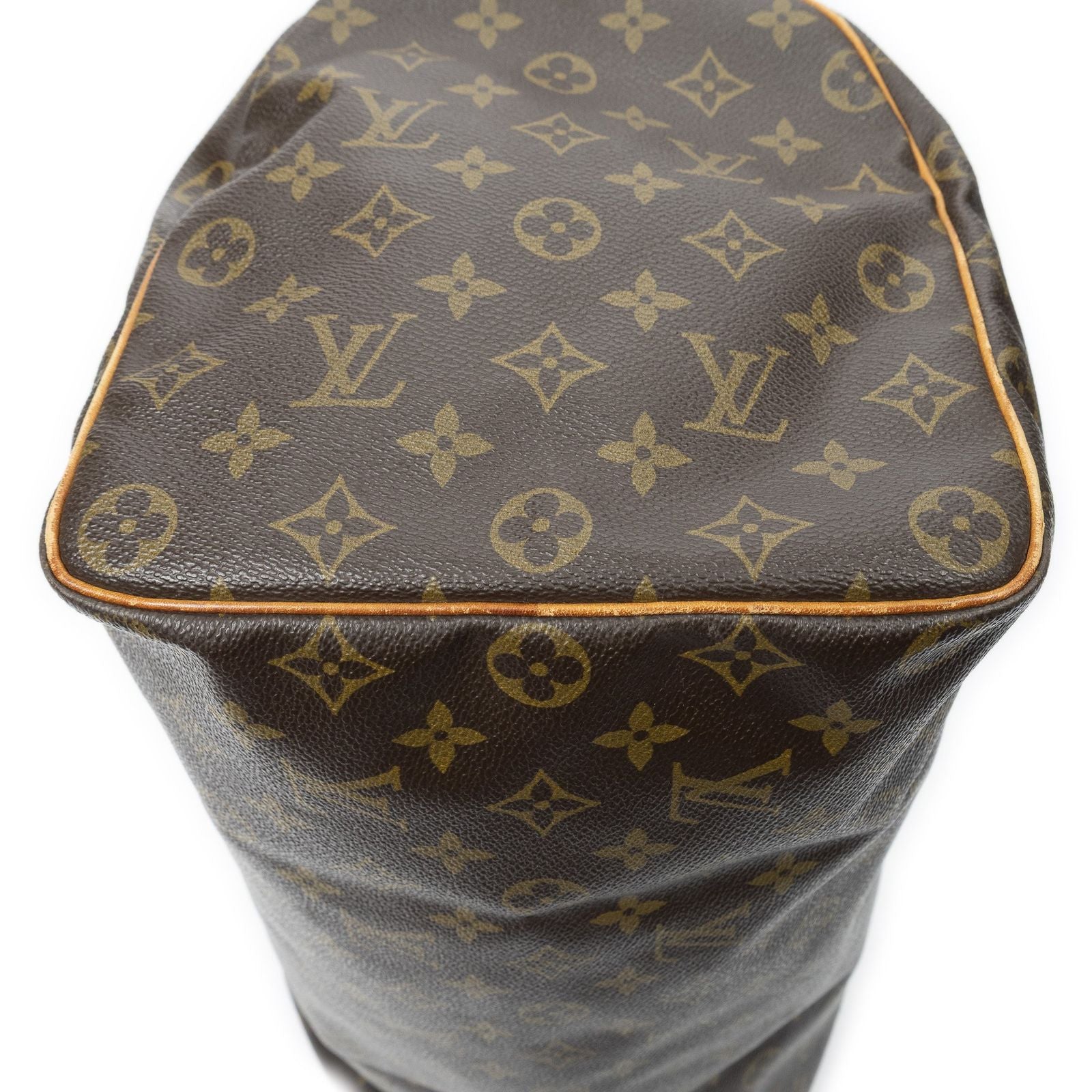 Louis Vuitton Speedy Brown Monogram Canvas Handbag — view 8