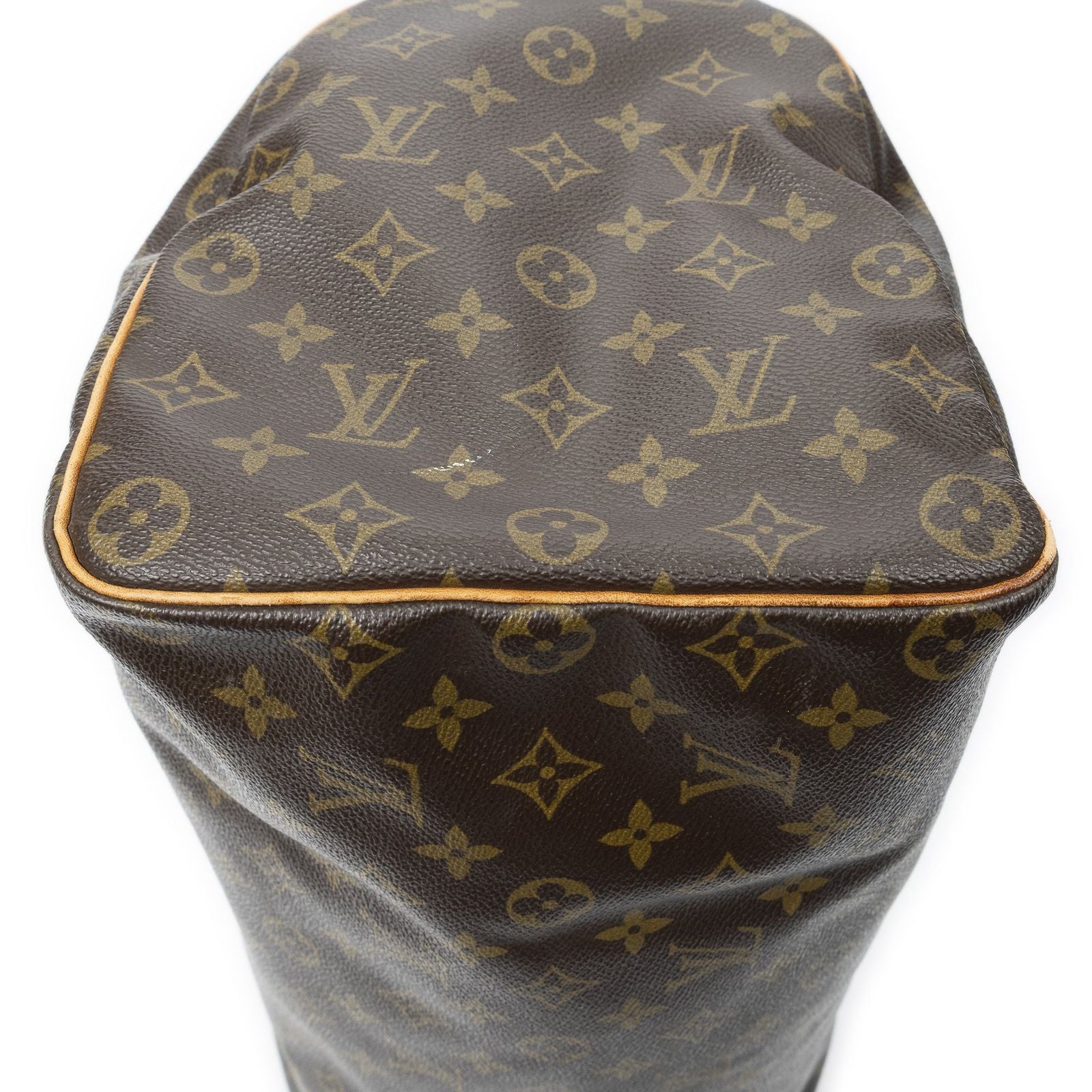 Louis Vuitton Speedy Brown Monogram Canvas Handbag — view 7