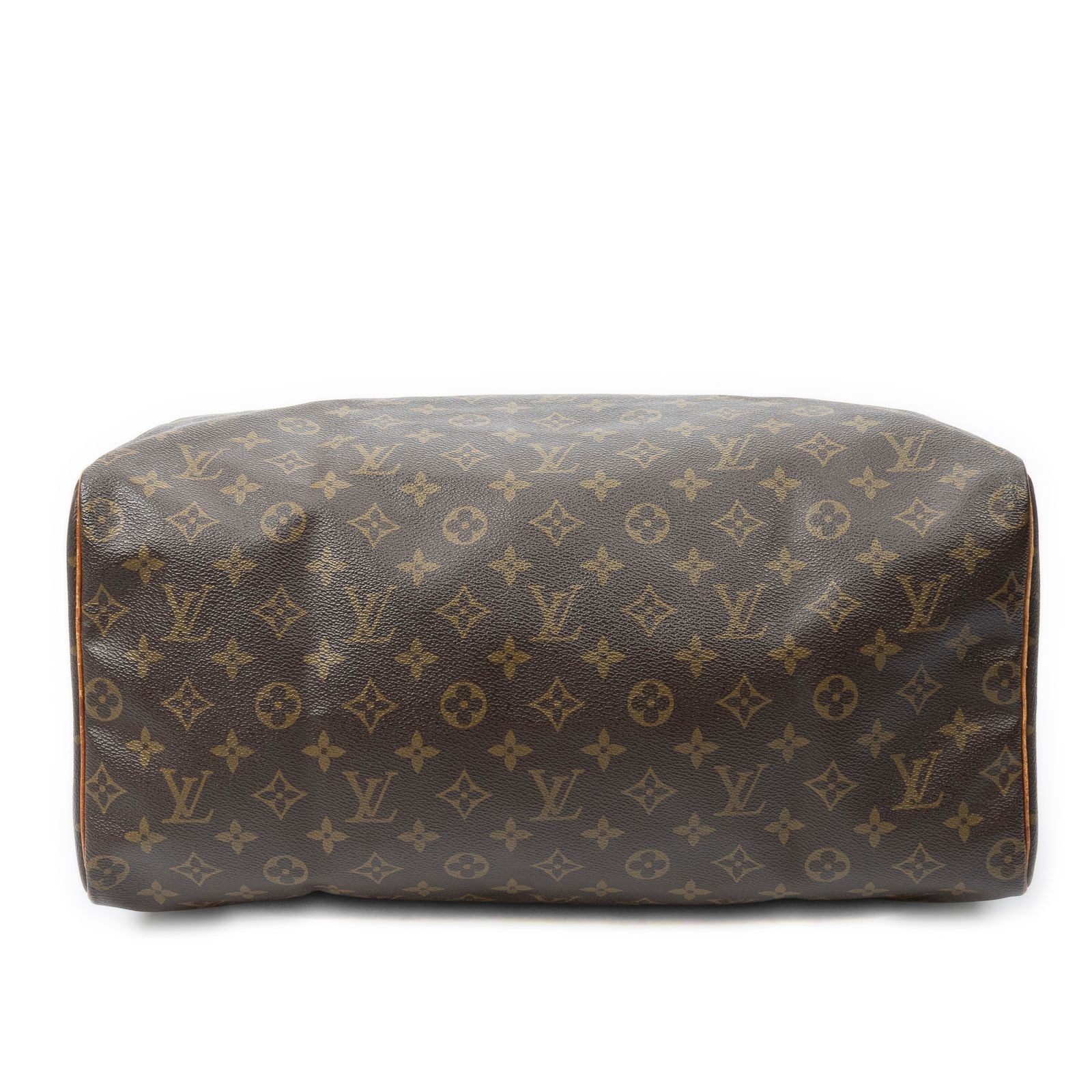 Louis Vuitton Speedy Brown Monogram Canvas Handbag — view 6