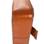 Dior Star Chain Crossbody Brown Beige Trotter Pattern Canvas — view 8