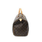 Louis Vuitton Speedy Brown Monogram Canvas Handbag — view 4