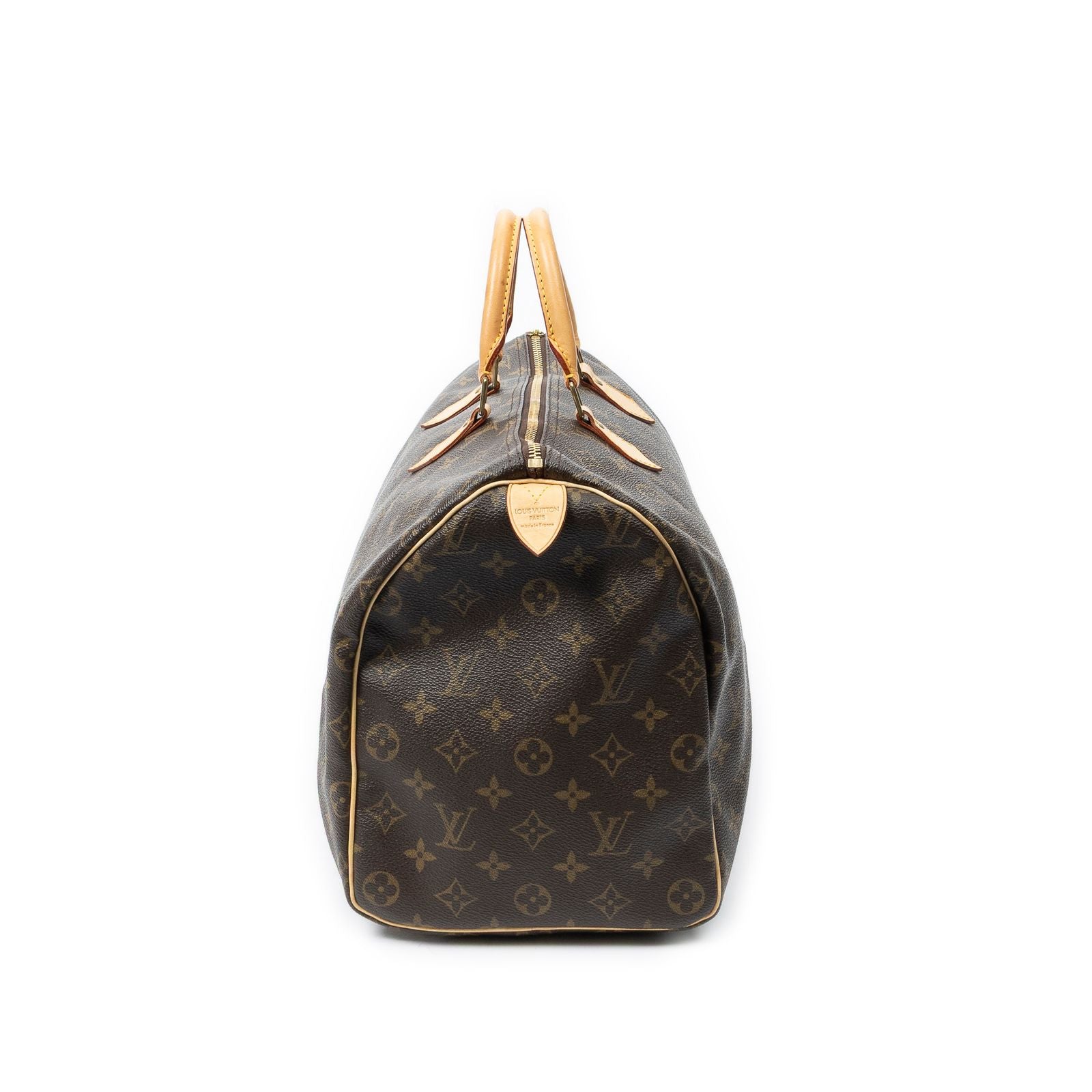 Louis Vuitton Speedy Brown Monogram Canvas Handbag — view 4