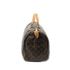 Louis Vuitton Speedy Brown Monogram Canvas Handbag — view 3