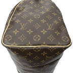 Louis Vuitton Speedy Brown Monogram Canvas Handbag — view 8