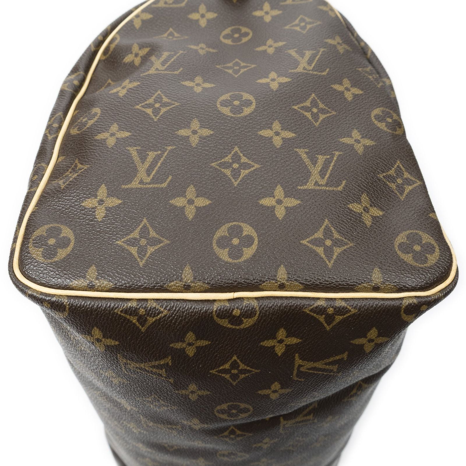 Louis Vuitton Speedy Brown Monogram Canvas Handbag — view 8
