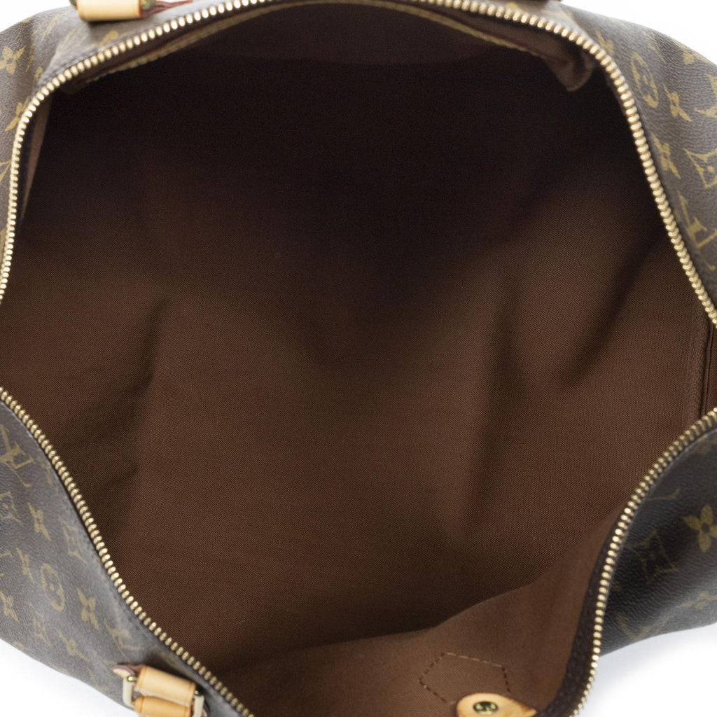 Louis Vuitton Speedy Brown Monogram Canvas Handbag — view 9