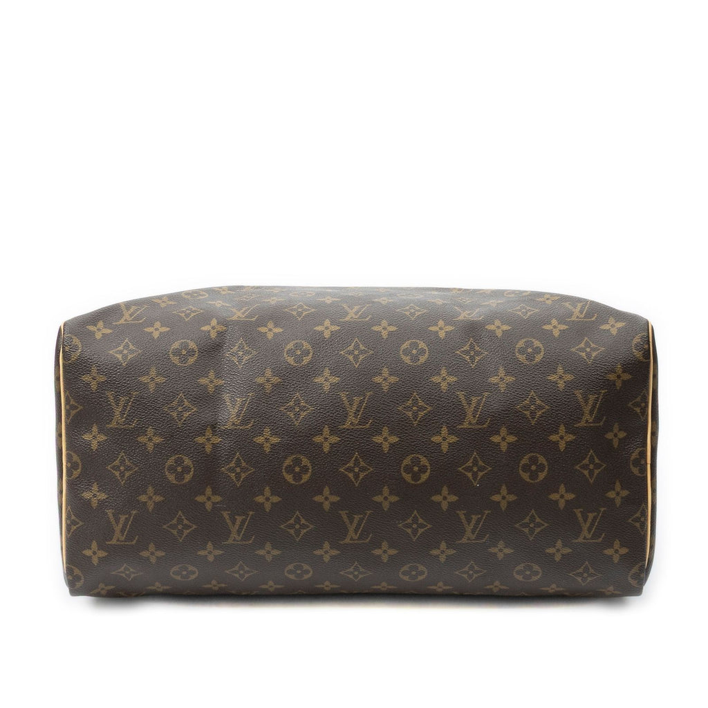 Louis Vuitton Speedy Brown Monogram Canvas Handbag — view 6