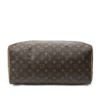 Louis Vuitton Speedy Brown Monogram Canvas Handbag — view 6
