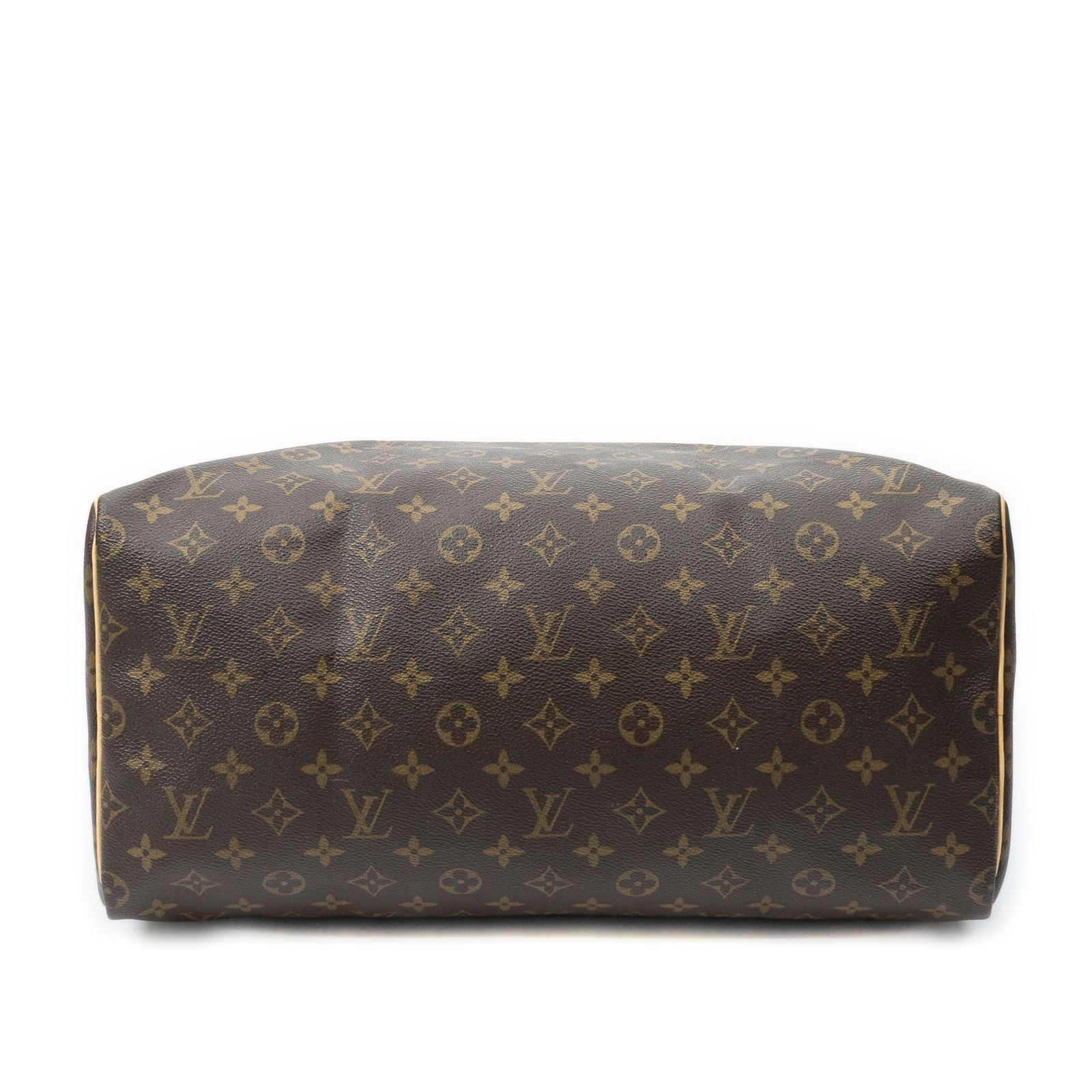 Louis Vuitton Speedy Brown Monogram Canvas Handbag — view 6
