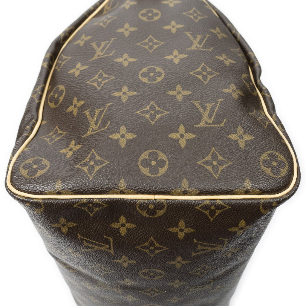 Louis Vuitton Speedy Brown Monogram Canvas Handbag — view 7