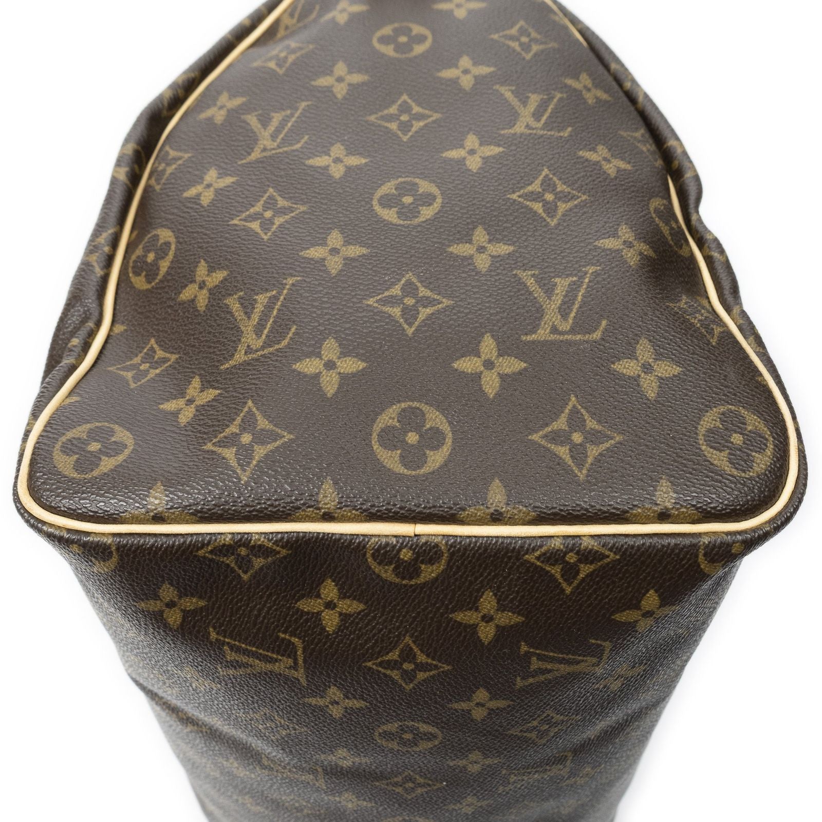 Louis Vuitton Speedy Brown Monogram Canvas Handbag — view 7
