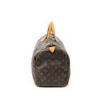 Louis Vuitton Speedy Brown Monogram Canvas Handbag — view 4