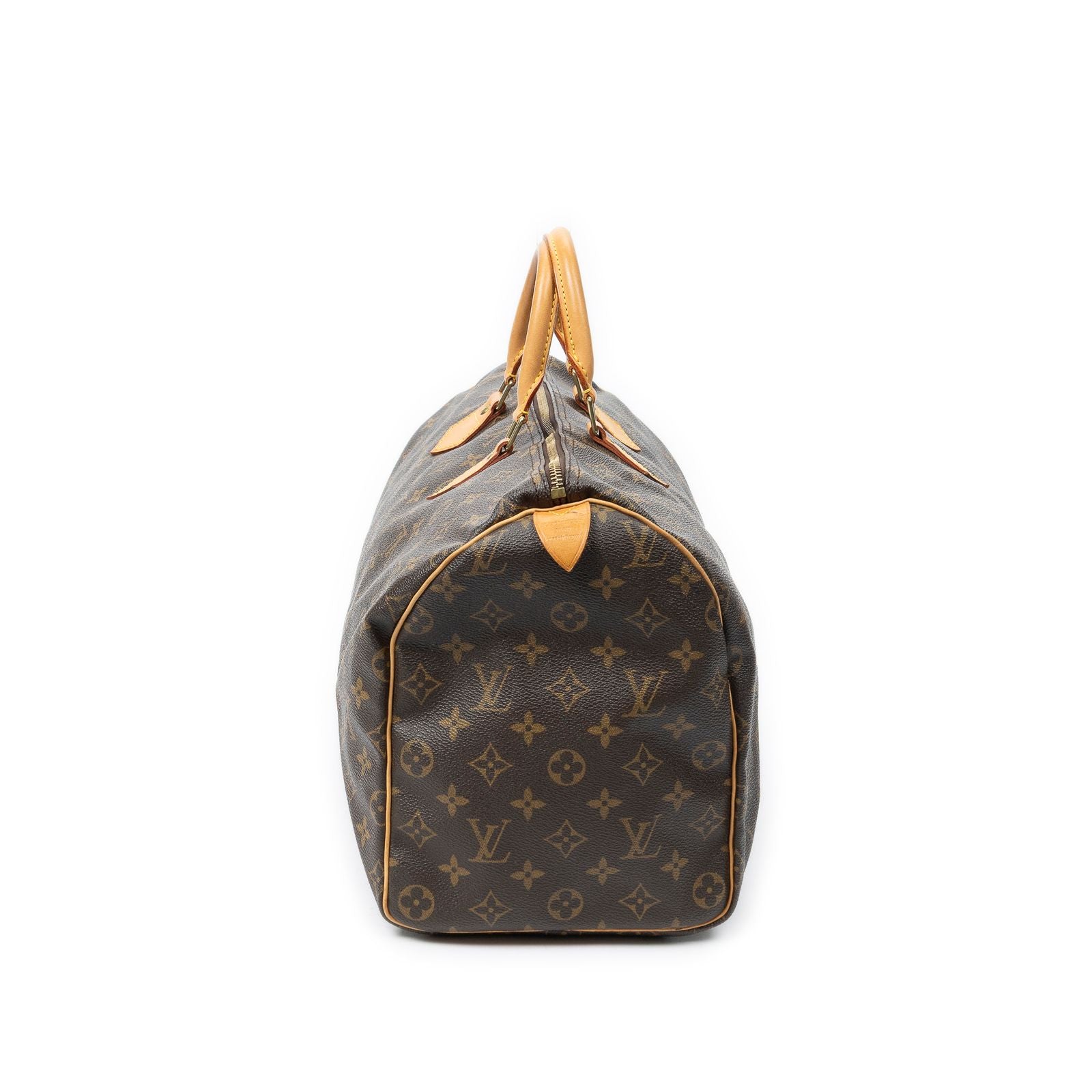 Louis Vuitton Speedy Brown Monogram Canvas Handbag — view 4