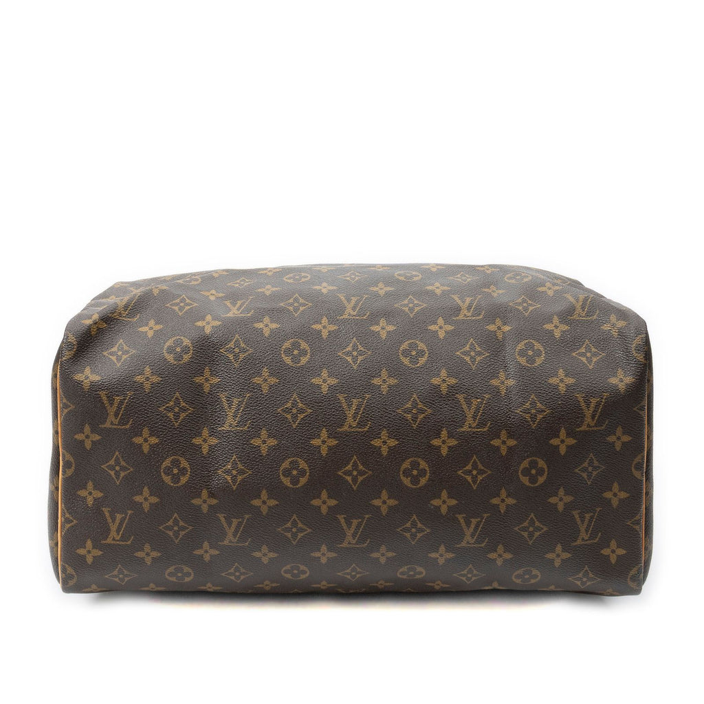 Louis Vuitton Speedy Brown Monogram Canvas Handbag — view 6
