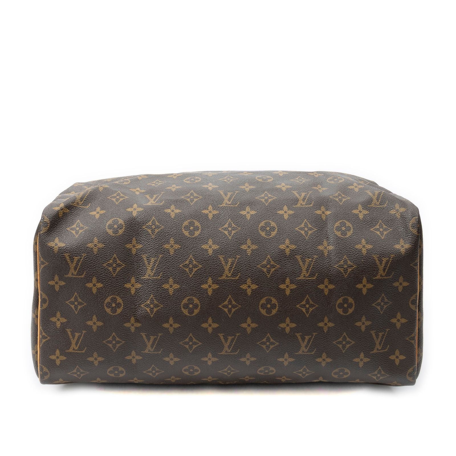 Louis Vuitton Speedy Brown Monogram Canvas Handbag — view 6