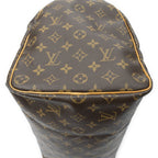 Louis Vuitton Speedy Brown Monogram Canvas Handbag — view 7