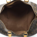 Louis Vuitton Speedy Brown Monogram Canvas Handbag — view 9