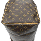 Louis Vuitton Speedy Brown Monogram Canvas Handbag — view 8