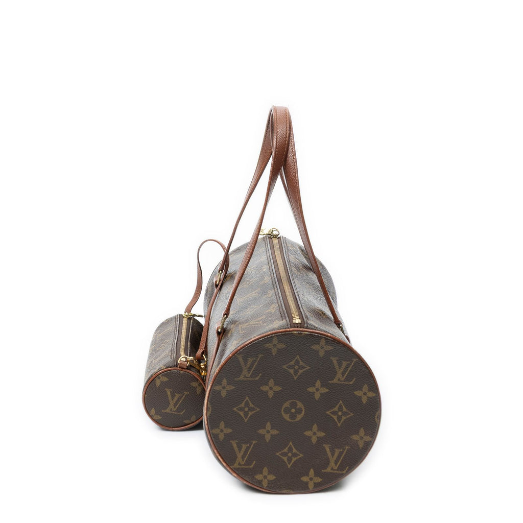 Louis Vuitton Papillon Brown Monogram Canvas Handbag — view 3