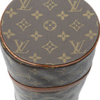 Louis Vuitton Papillon Brown Monogram Canvas Handbag — view 7