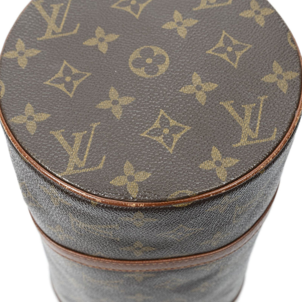 Louis Vuitton Papillon Brown Monogram Canvas Handbag — view 8