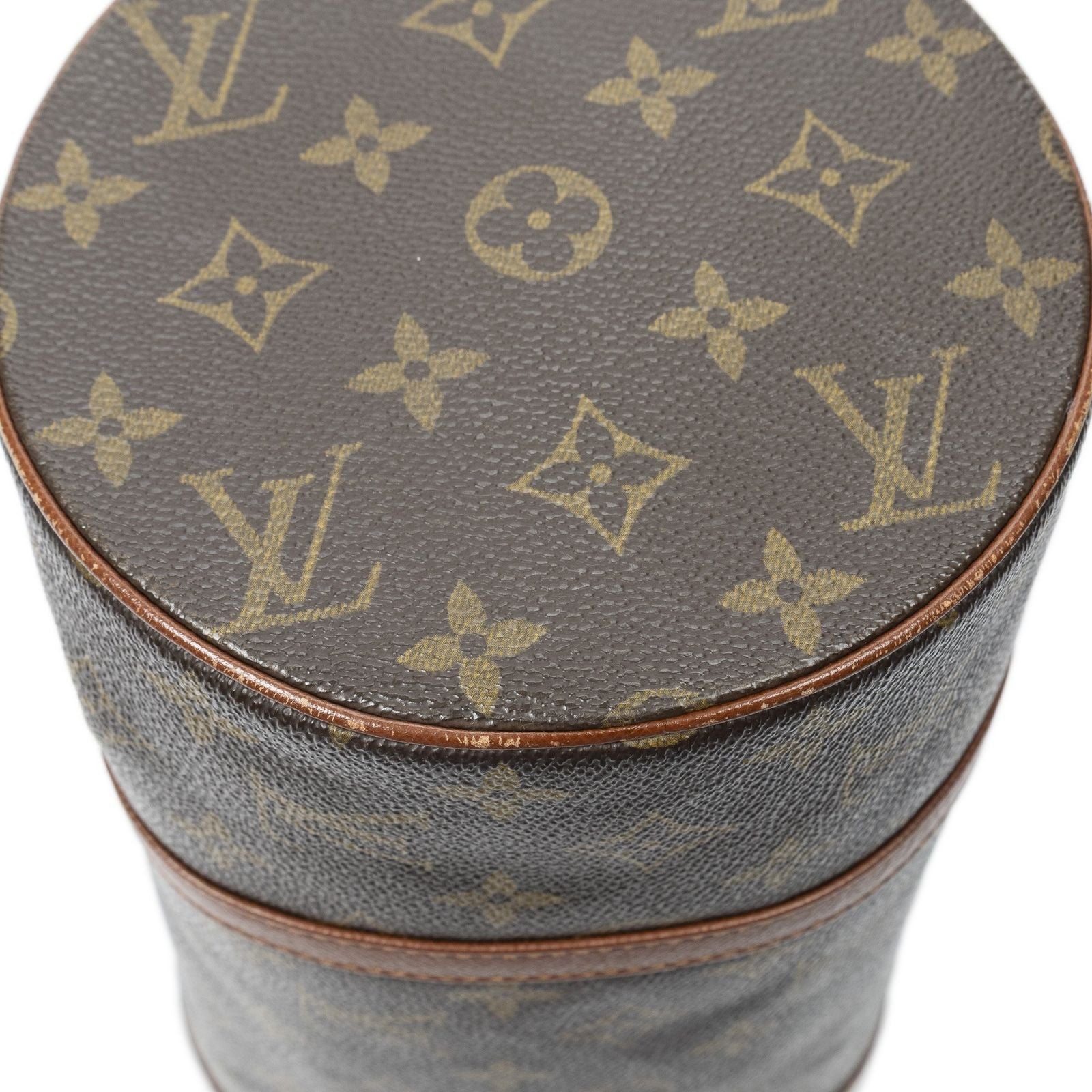Louis Vuitton Papillon Brown Monogram Canvas Handbag — view 8