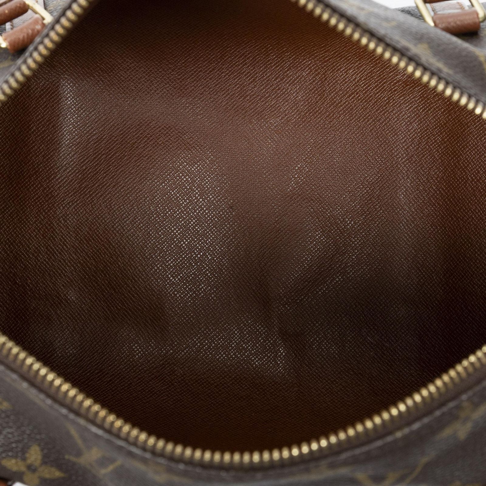 Louis Vuitton Papillon Brown Monogram Canvas Handbag — view 9
