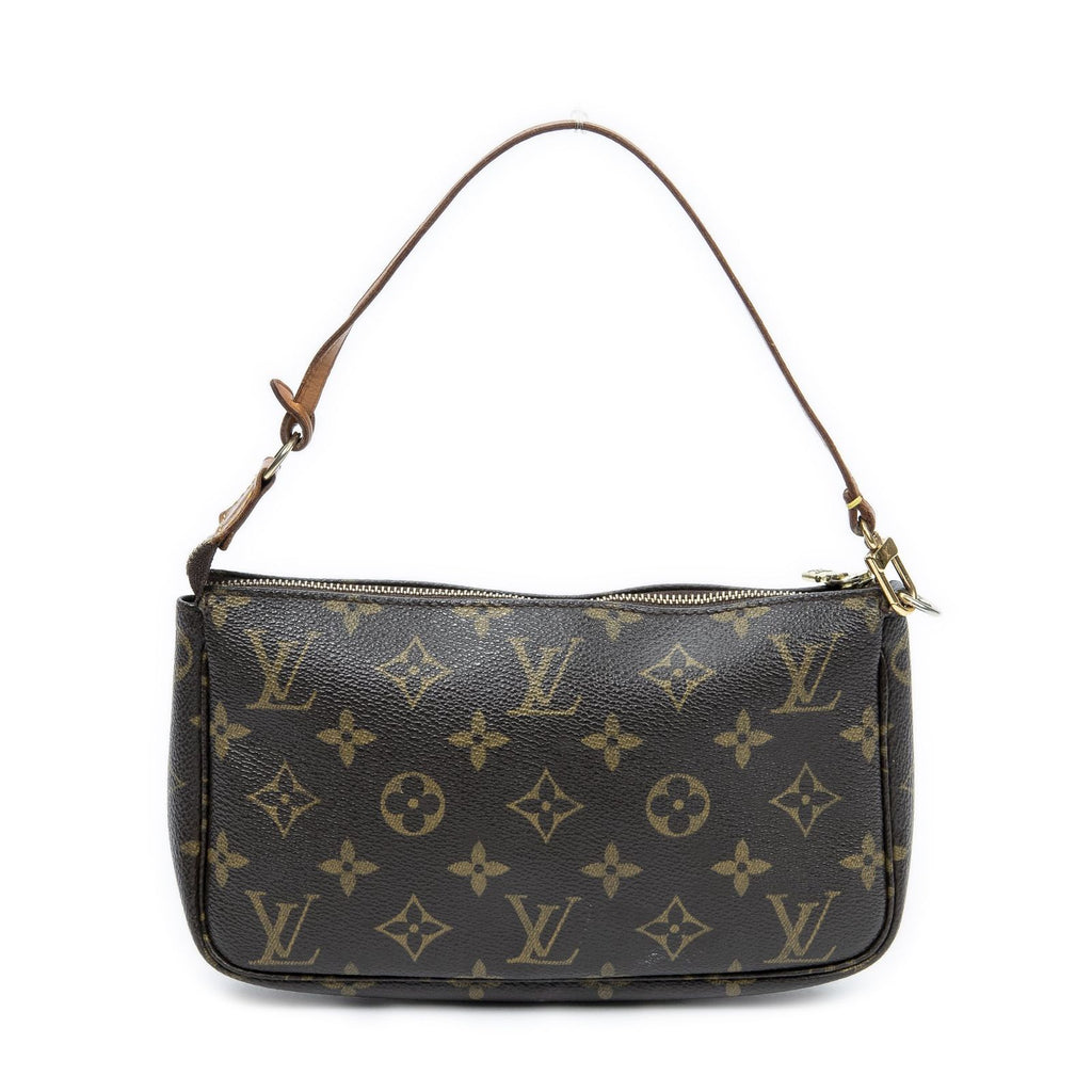 Louis Vuitton Pouch Brown Monogram Canvas — view 5