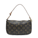 Louis Vuitton Pouch Brown Monogram Canvas — view 5
