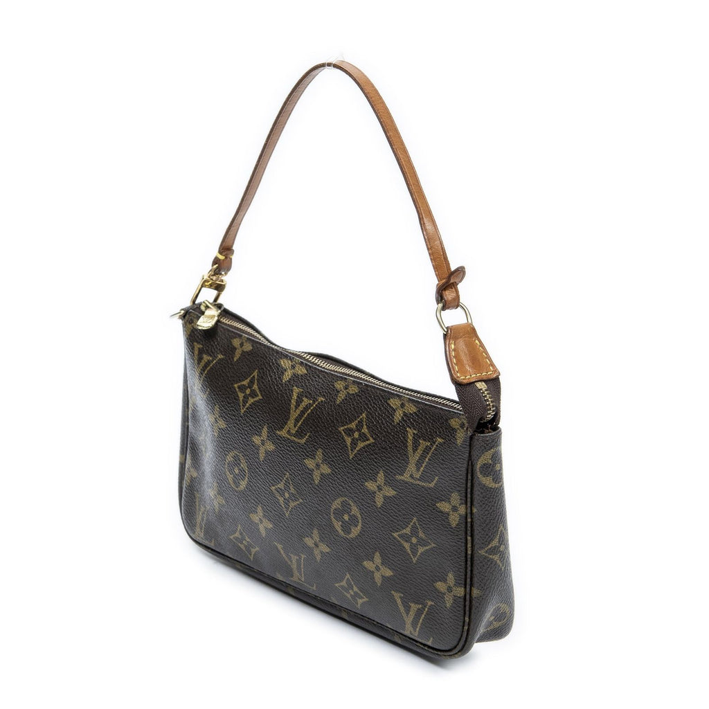 Louis Vuitton Pouch Brown Monogram Canvas — view 2