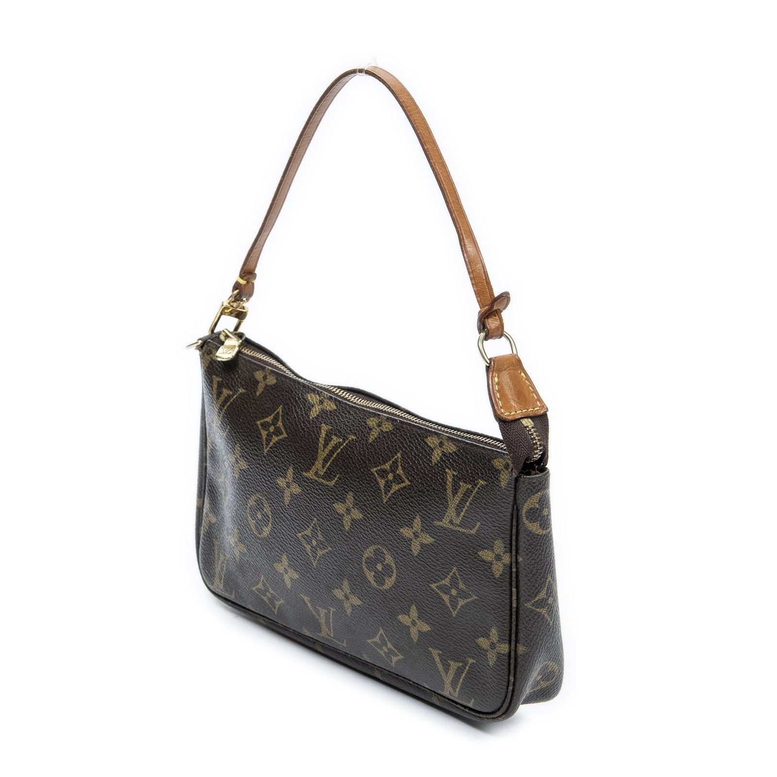 Louis Vuitton Pouch Brown Monogram Canvas — view 2