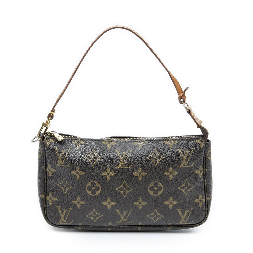 Louis Vuitton Pouch Brown Monogram Canvas