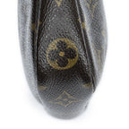 Louis Vuitton Pouch Brown Monogram Canvas — view 7