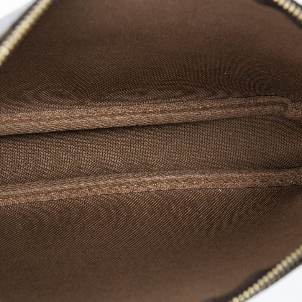 Louis Vuitton Pouch Brown Monogram Canvas — view 9