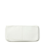 Celine Boogie Bag White Gray Calfskin Leather — view 6
