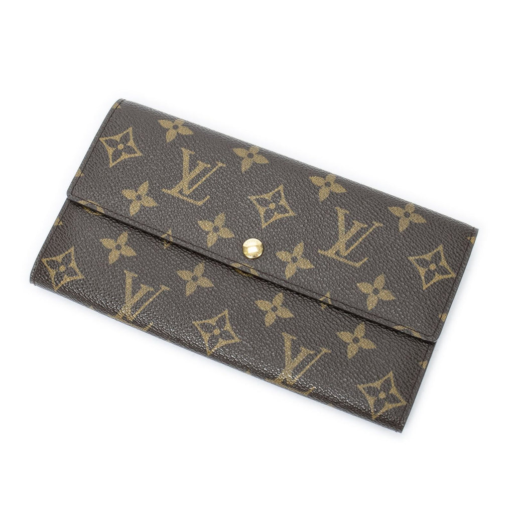 Louis Vuitton Cles Brown Monogram Canvas