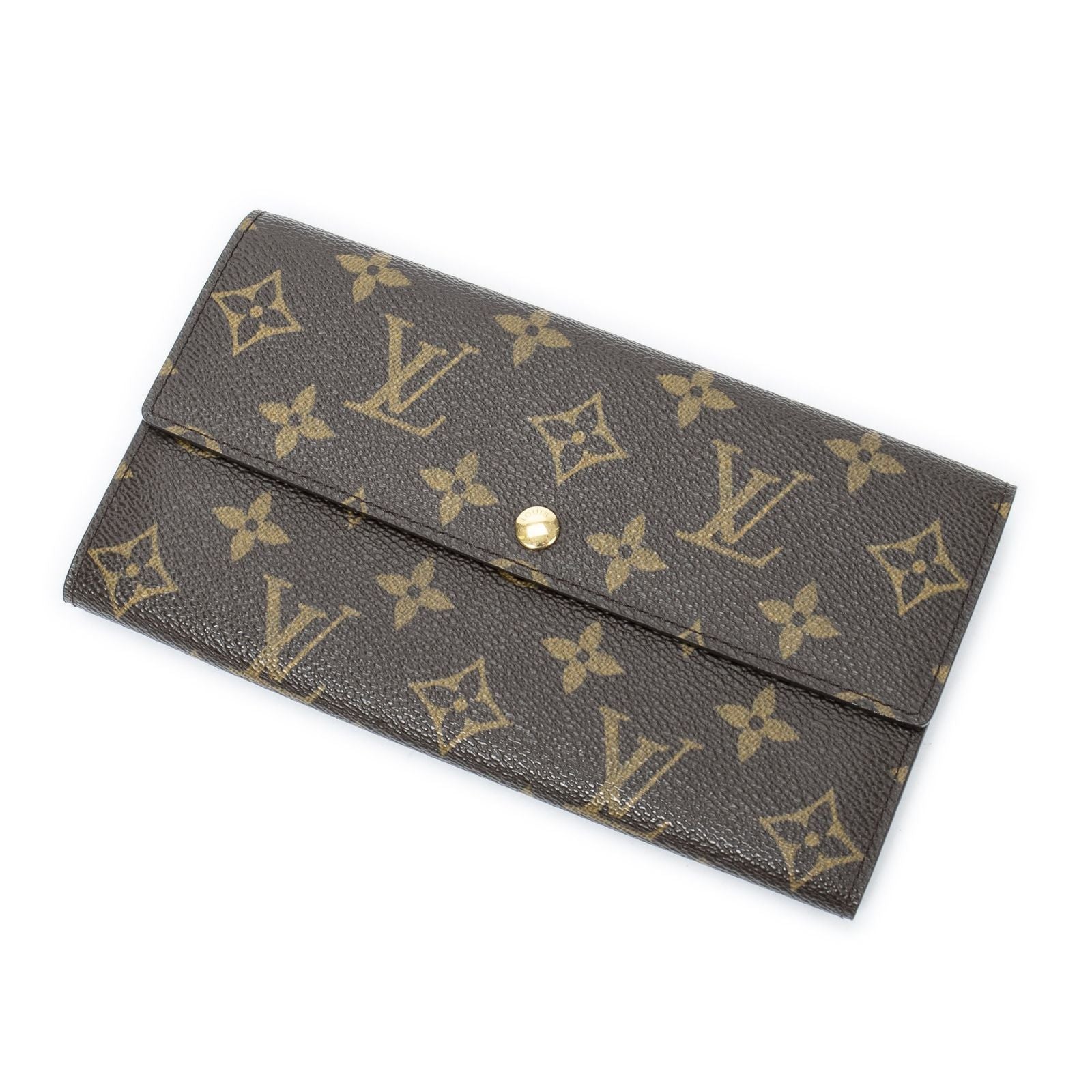 Louis Vuitton Cles Brown Monogram Canvas