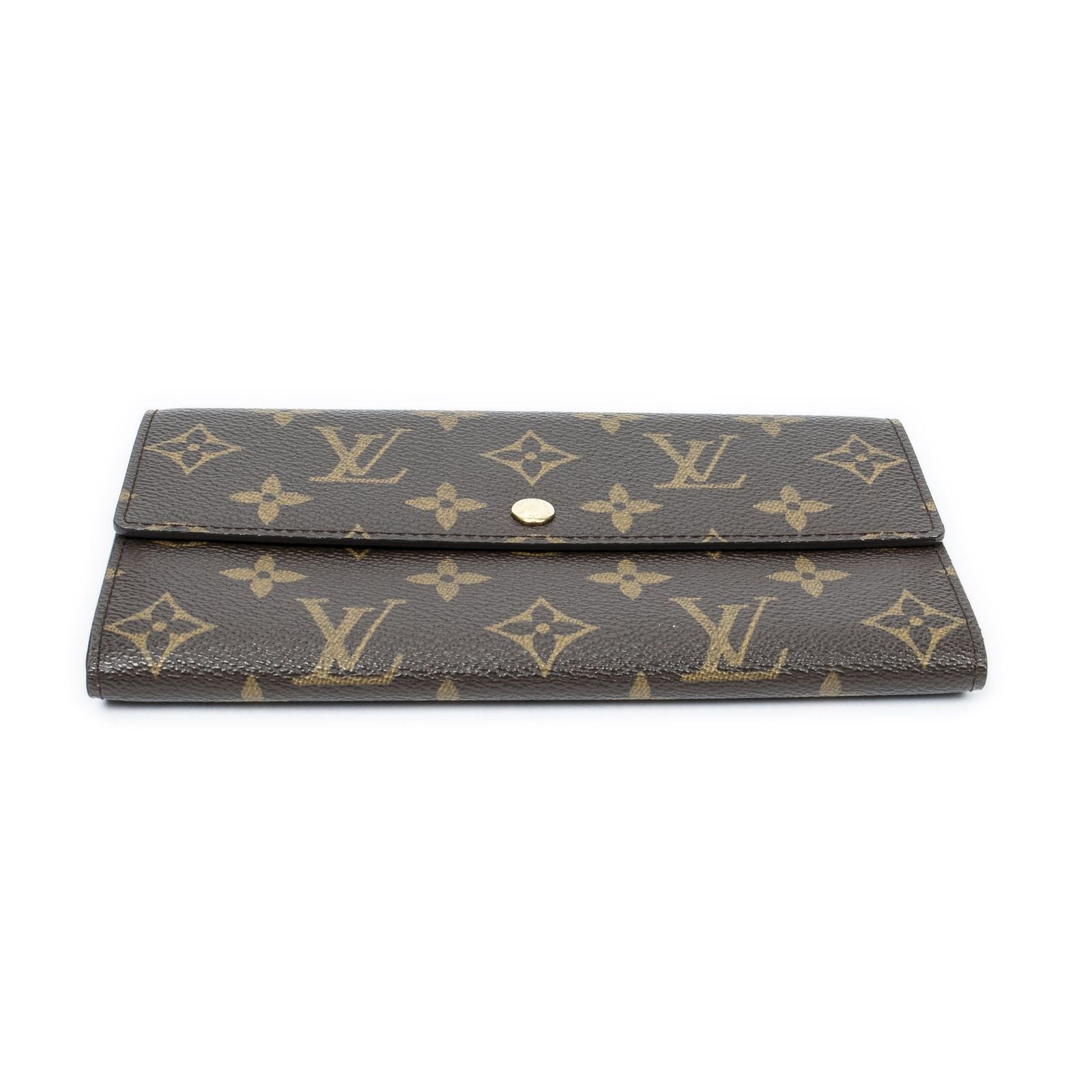 Louis Vuitton Cles Brown Monogram Canvas — view 3