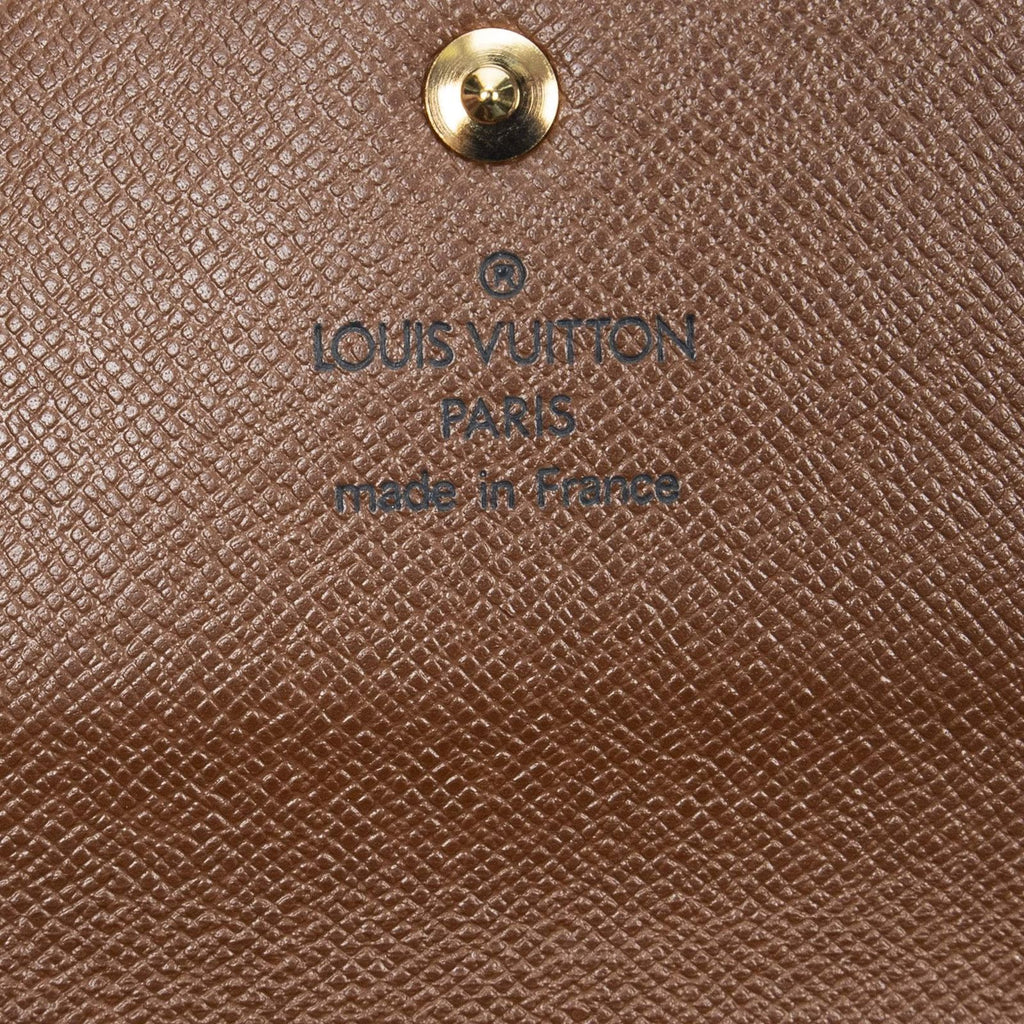 Louis Vuitton Cles Brown Monogram Canvas — view 5