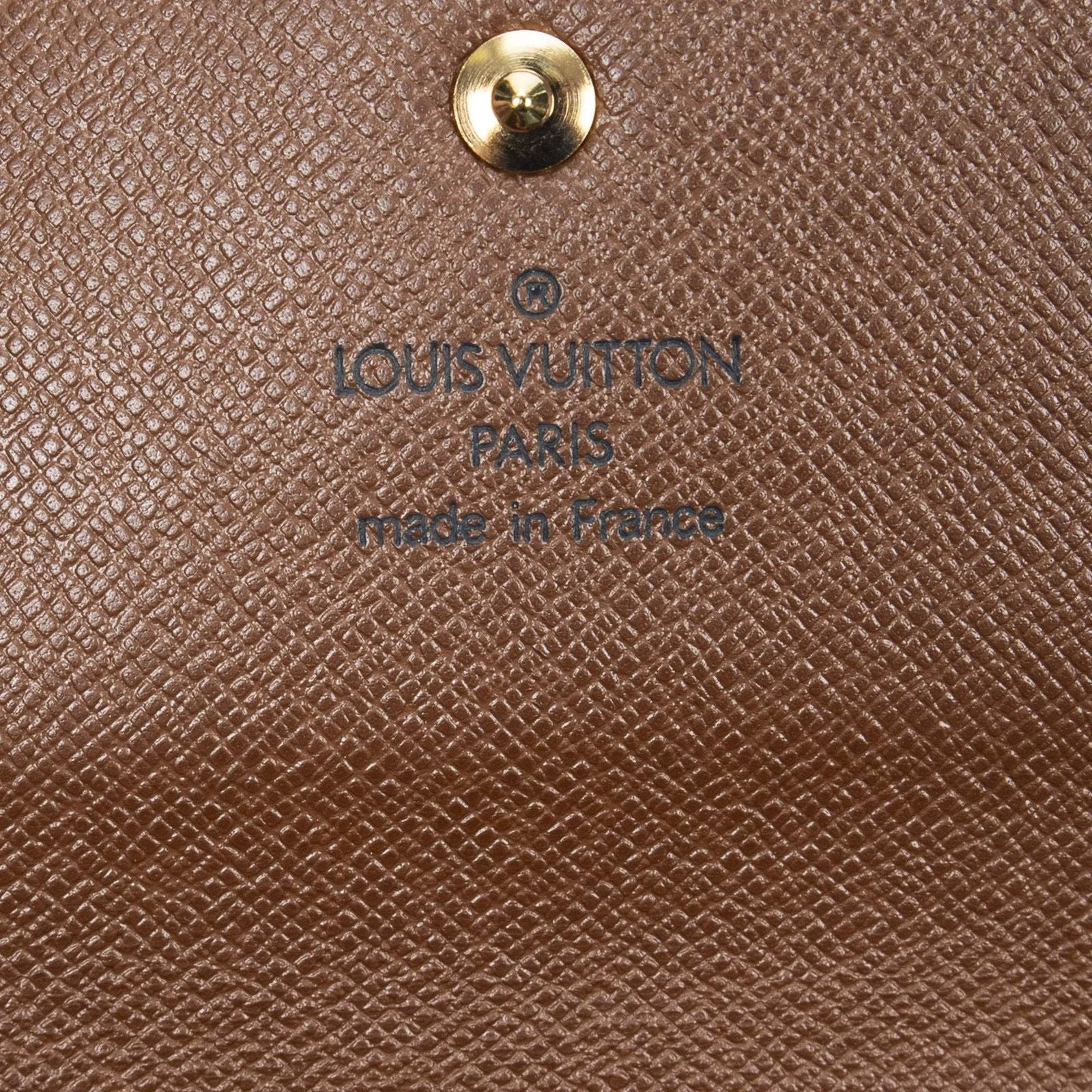 Louis Vuitton Cles Brown Monogram Canvas — view 5
