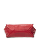 Celine Horizontal Cabas Tote Red Calfskin Leather — view 6